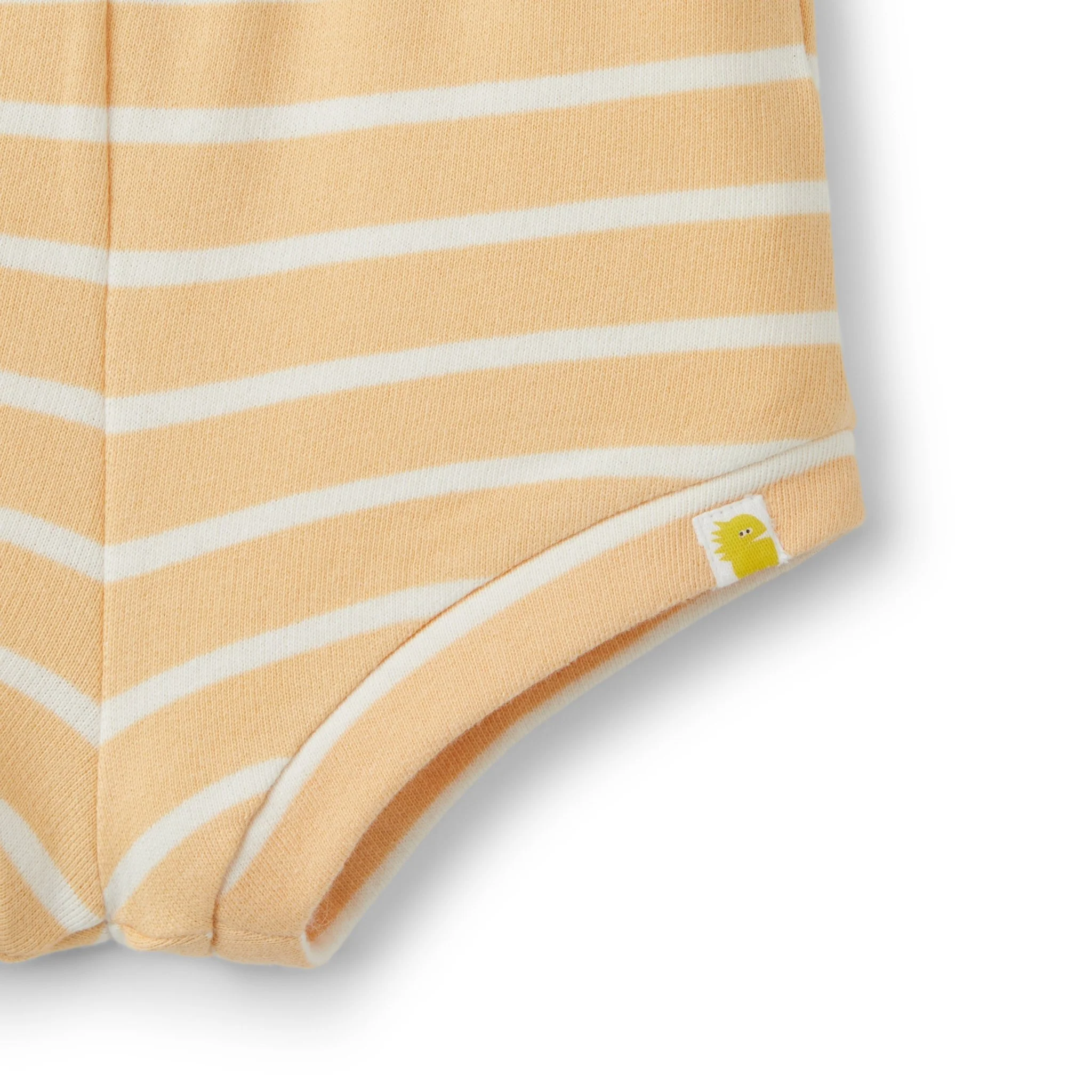 Rise Little Earthling Bloomer Shorts - Light Brown Stripe / 9-12m - Image 6