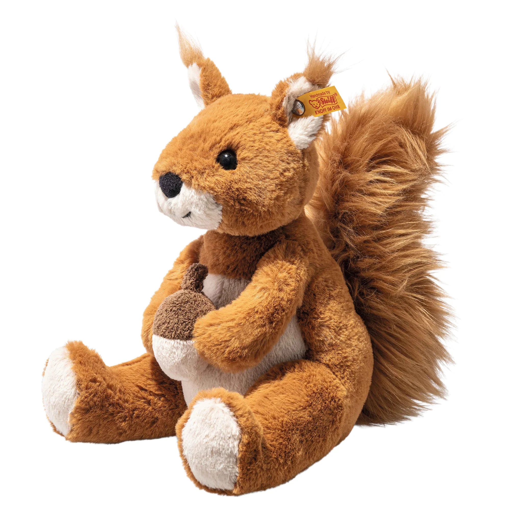 Steiff Phil Squirrel 8" Plush Bag
