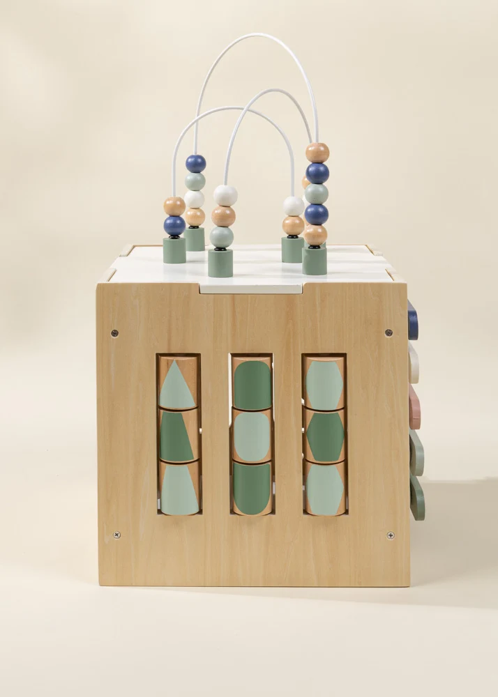 Coco Village Wooden Activity Cube Lid - Image 11
