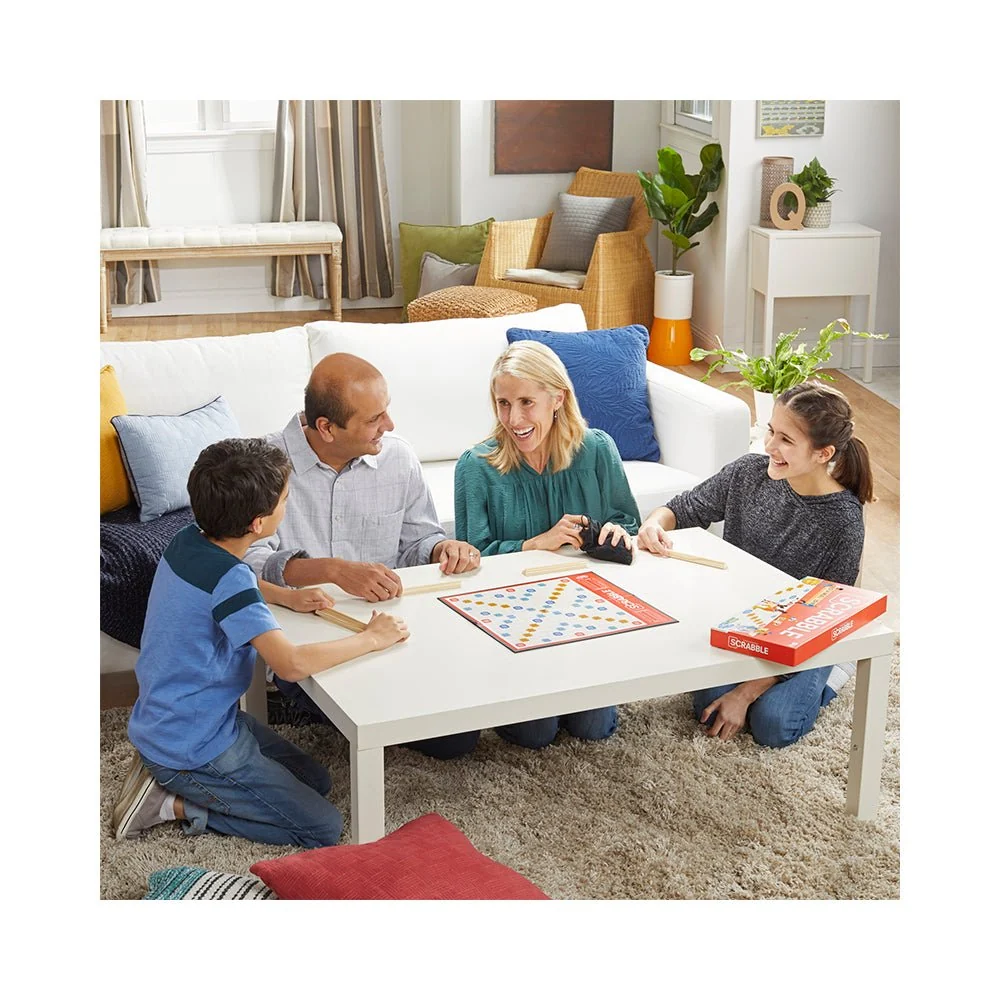 Hasbro Scrabble Classic Board Game Rack - Image 11