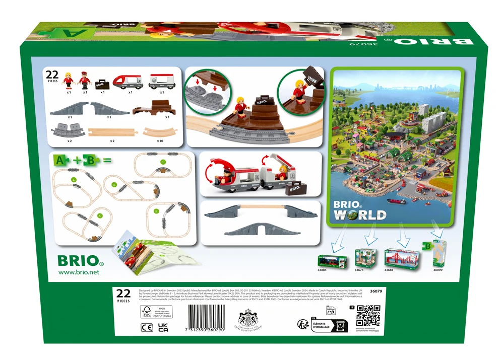 BRIO Railway Starter Set Toy - Image 4