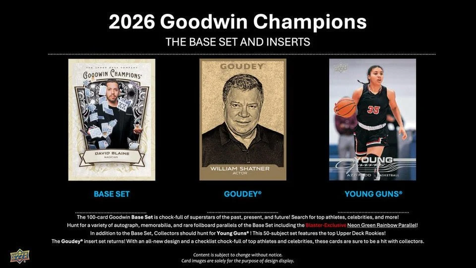 2026 Upper Deck Goodwin Champions Bb Blaster Puzzle - Image 2