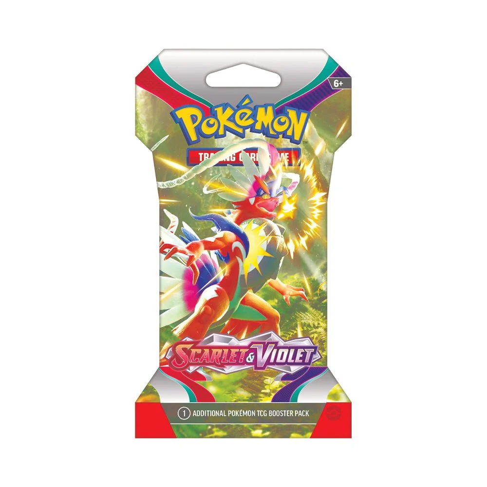 Pokemon Pokémon TCG: Scarlet & Violet Sleeved Booster