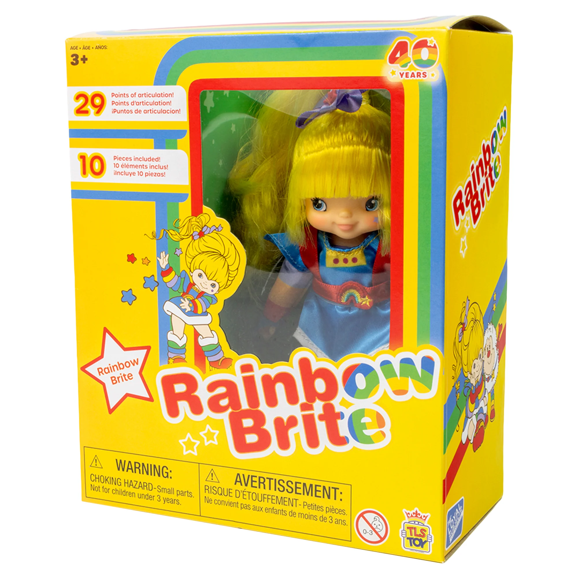 Rainbow Brite - 5.5" Fashion Doll Toy - Image 6
