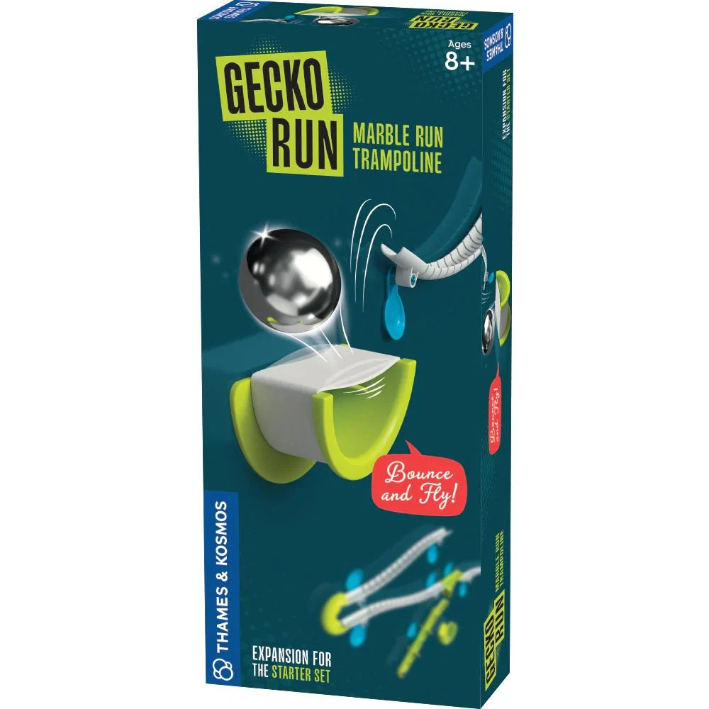 Thames & Kosmos Gecko Run: Trampoline Expansion Pack Toy