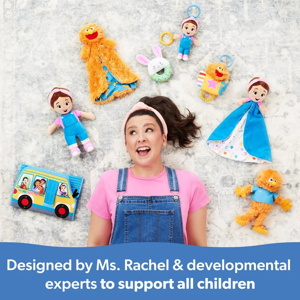 Ms. Rachel Herbie Huggable Lovey Toy - Image 9