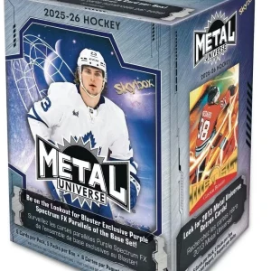 2026 Upper Deck Metal Umiverse Hockey Blaster Puzzle