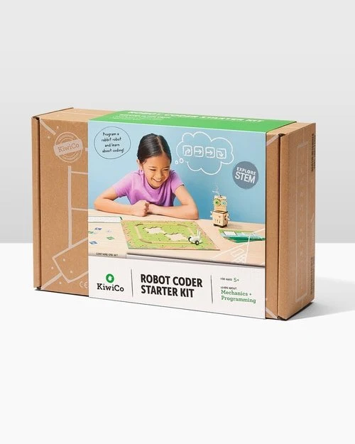 KiwiCo Robot Coder Starter Kit Puzzle