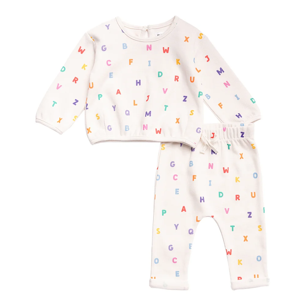 Ms.Rachel Baby Starter Set Alphabet - Blue Sheep / 3-6m - Image 4