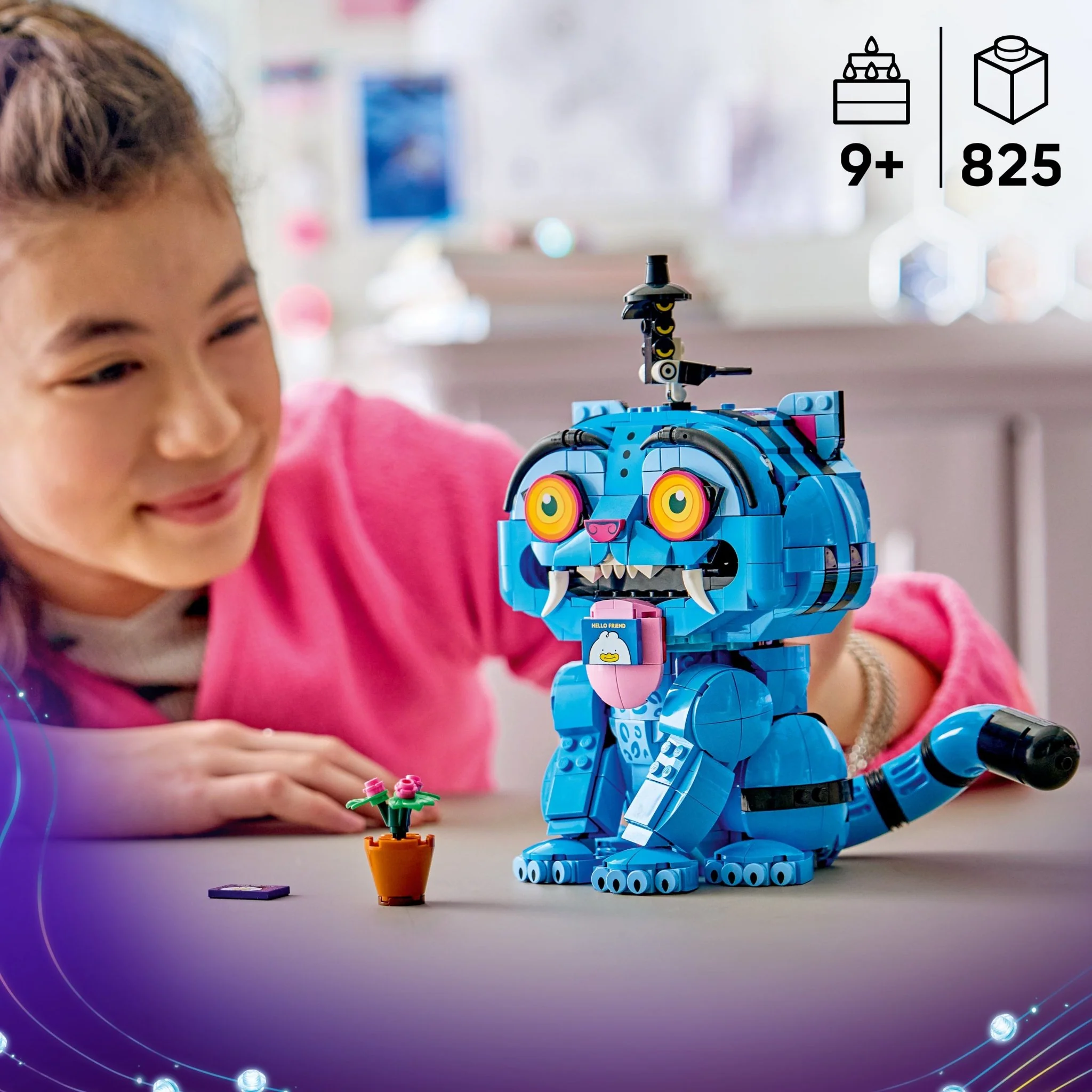 LEGO® KPop Demon Hunters Derpy Tiger and Sussie Bird 72537 Toy - Image 2