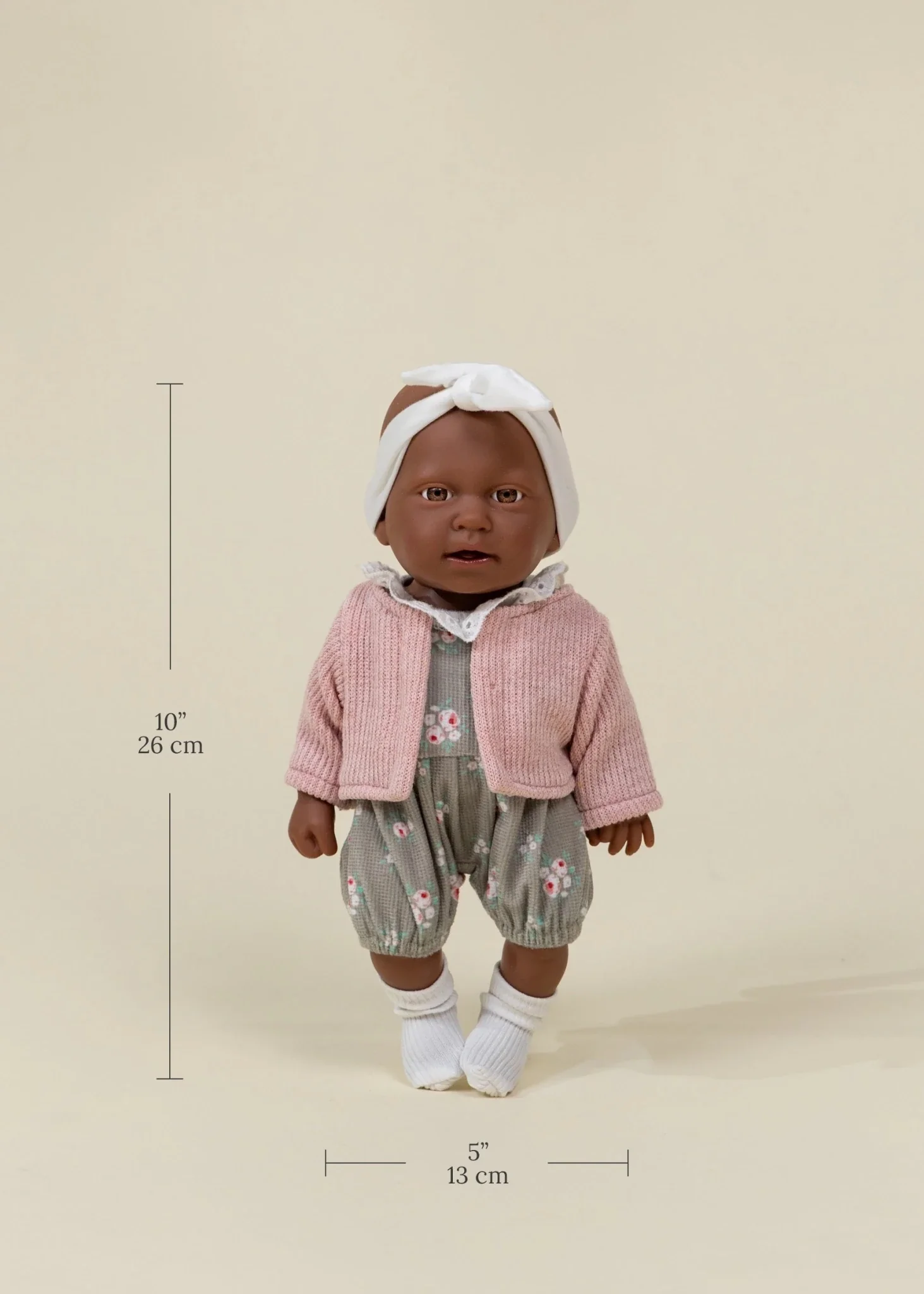 Coco Village Coco Tiny Imani – 10" Baby Play Doll - Image 7