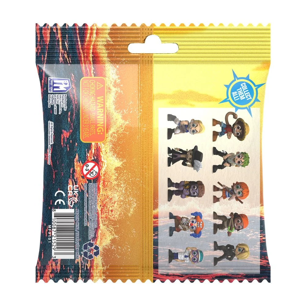 One Piece Blind Bag Hangers Straw - Image 3