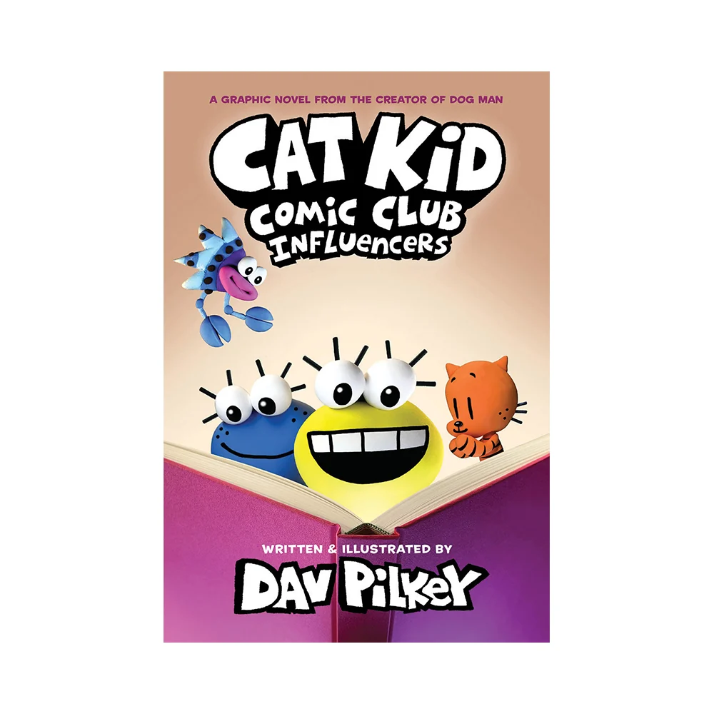 Cat Kid Comic Club: Influencers - Image 7
