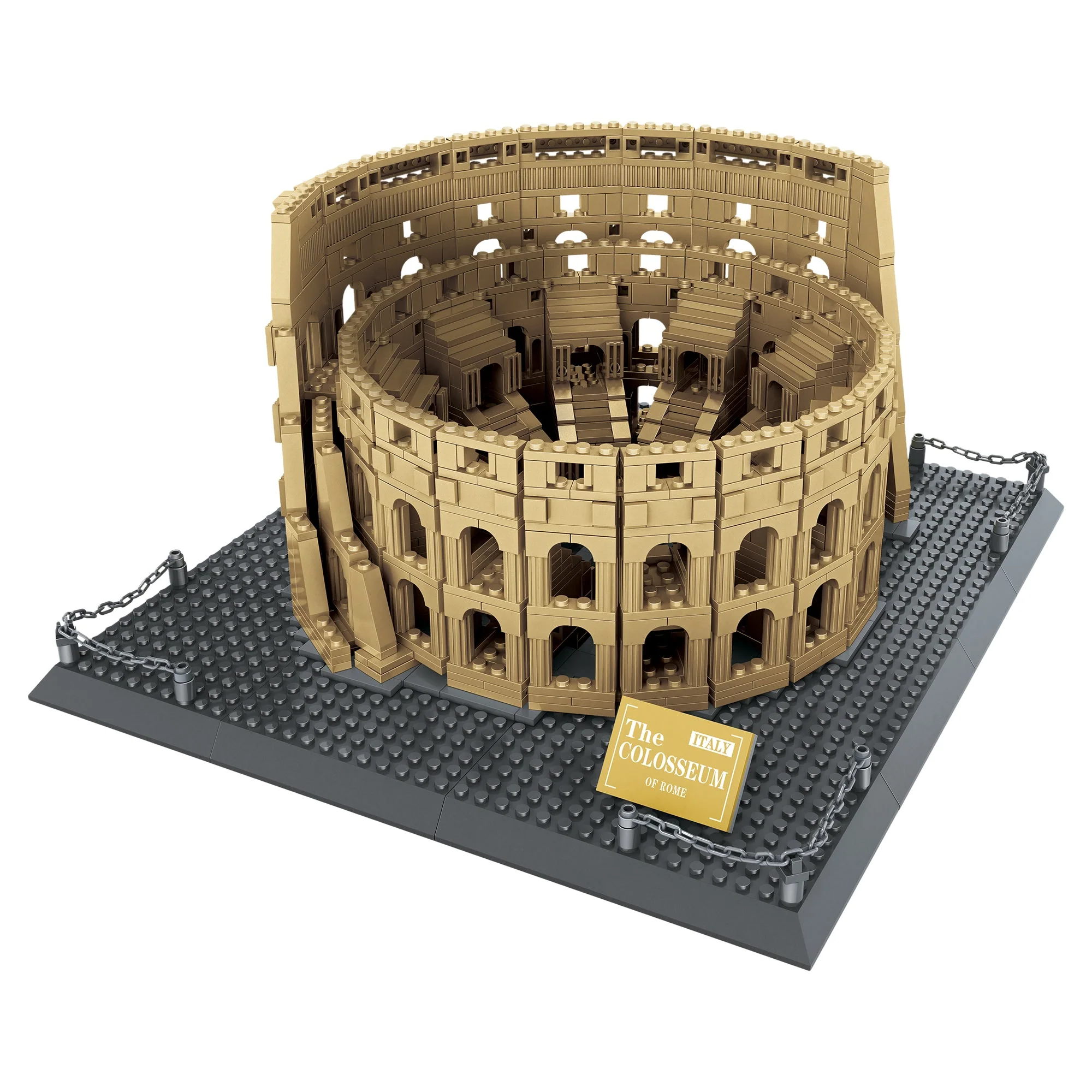 Dragon Blok The Colosseum Of Rome Toy - Image 2