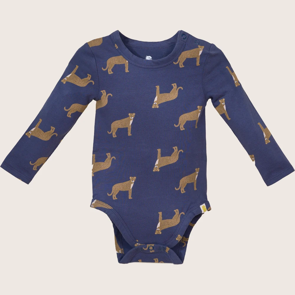 rise little earthling LS Graphic Bodysuit BUHON00 - Tapioca / 0-3m - Image 17