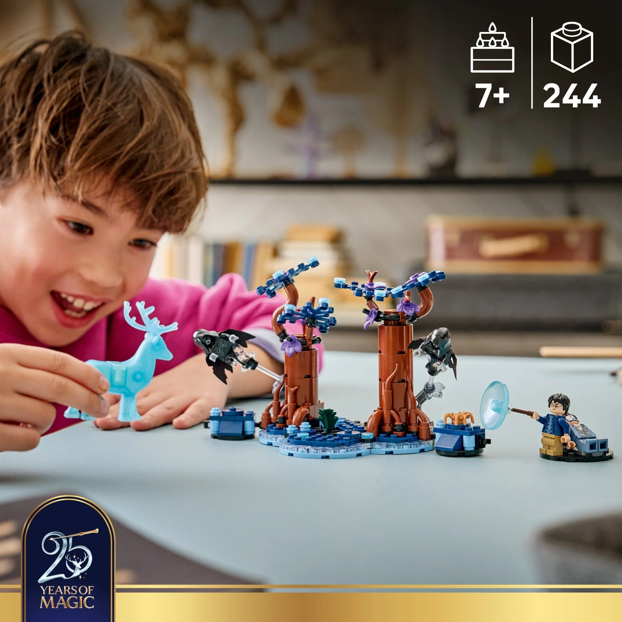 LEGO® Harry Potter Forbidden Forest: Expecto Patronum 76475 Toy - Image 2