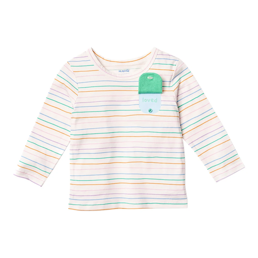 Ms.Rachel Long Sleeve Tees - Yellow / 3-4y - Image 23