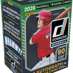 2026 PANINI DONRUSS BASEBALL BLASTER Puzzle