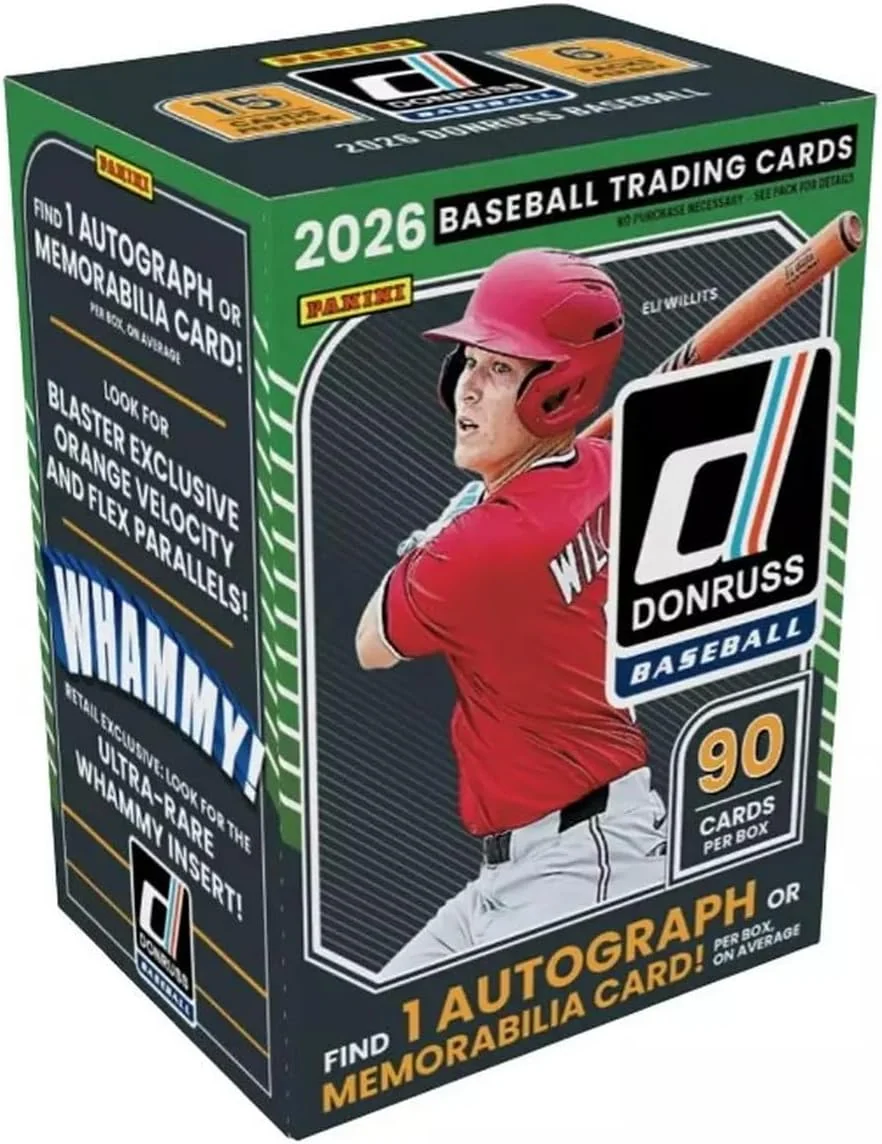 2026 PANINI DONRUSS BASEBALL BLASTER Puzzle
