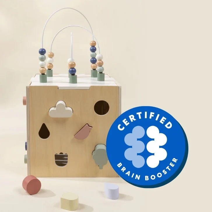 Coco Village Wooden Activity Cube Lid