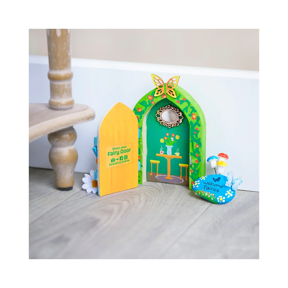 Creativity for Kids Butterfly Fairy Door - Image 13