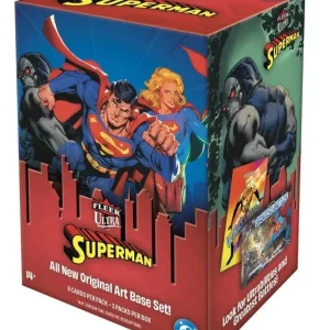 2026 Upper Deck DC Fleer Ultra Superman Puzzle
