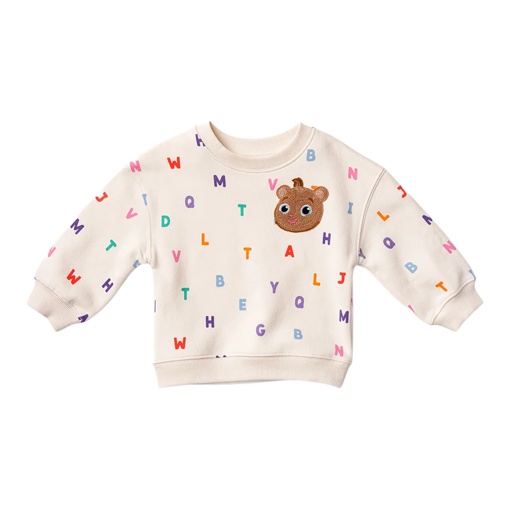 Ms.Rachel Sweatshirt - Light Blue / 6-12m - Image 13
