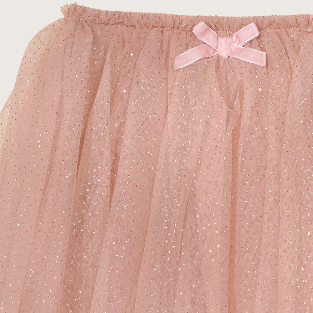 rise little earthling Tutu Skirt TGHSK03 - Charcoal / 18-24m - Image 2