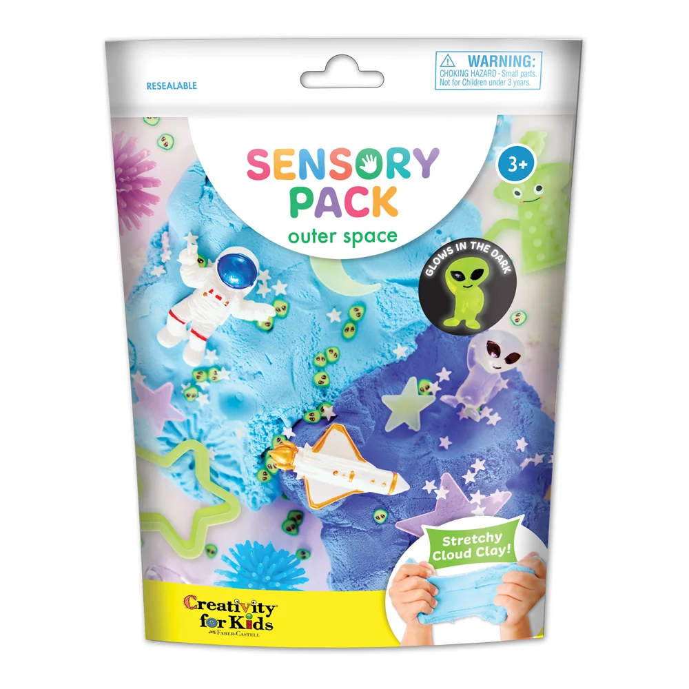 Creativity for Kids Sensory Pack Outer Space Bag