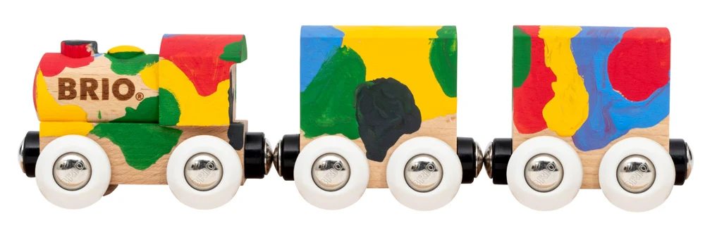 BRIO Paint Train Toy - Image 10