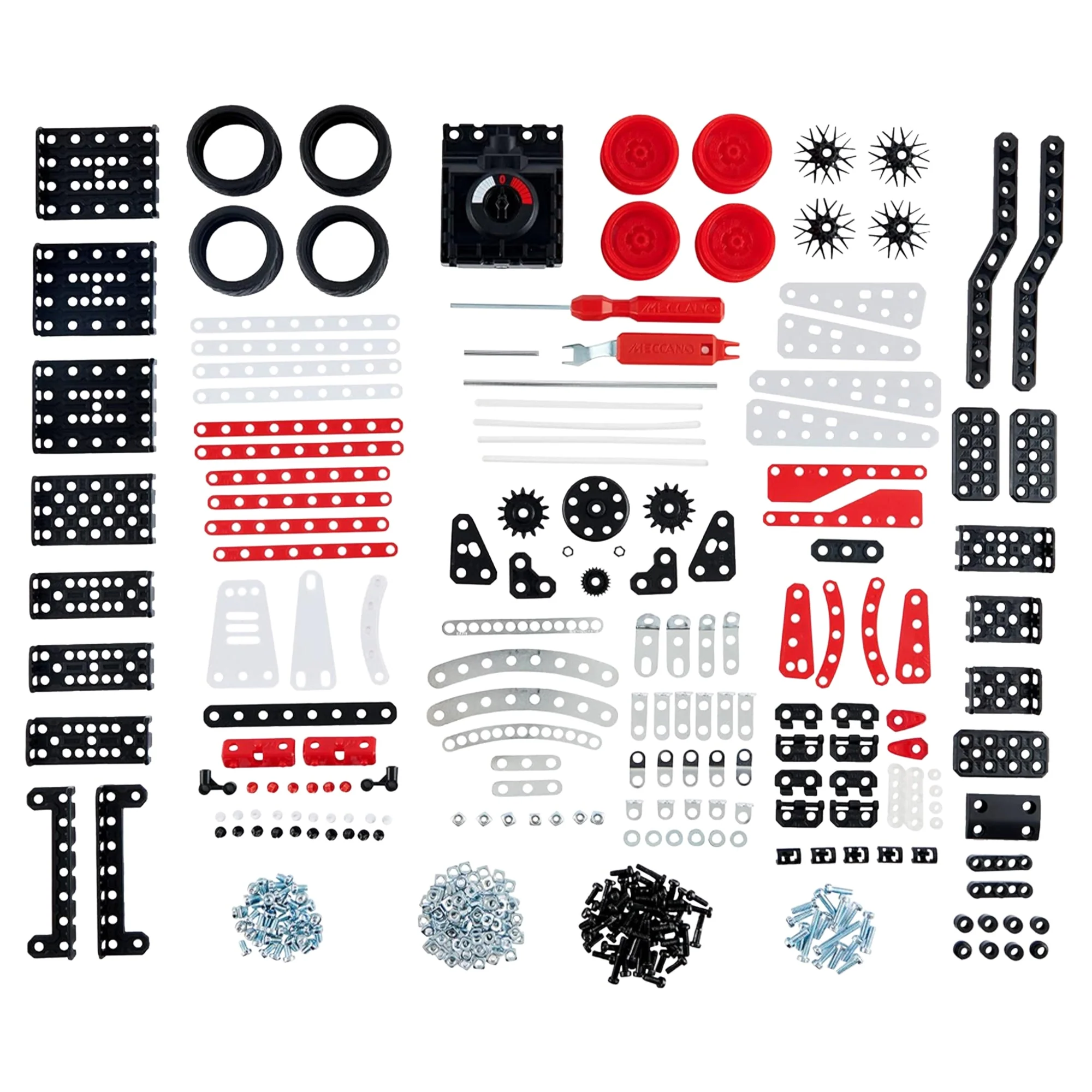 Meccano 25 Multi Model Set - Supercar Toy - Image 3