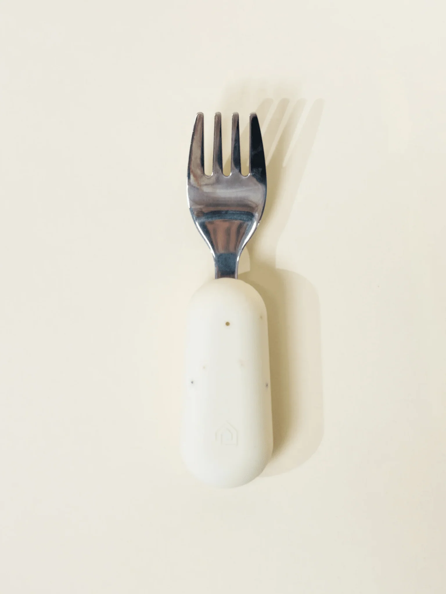 Coco Village Silicone Toddler Fork&Spoon Set–Pottery Collection Bowl - Image 2