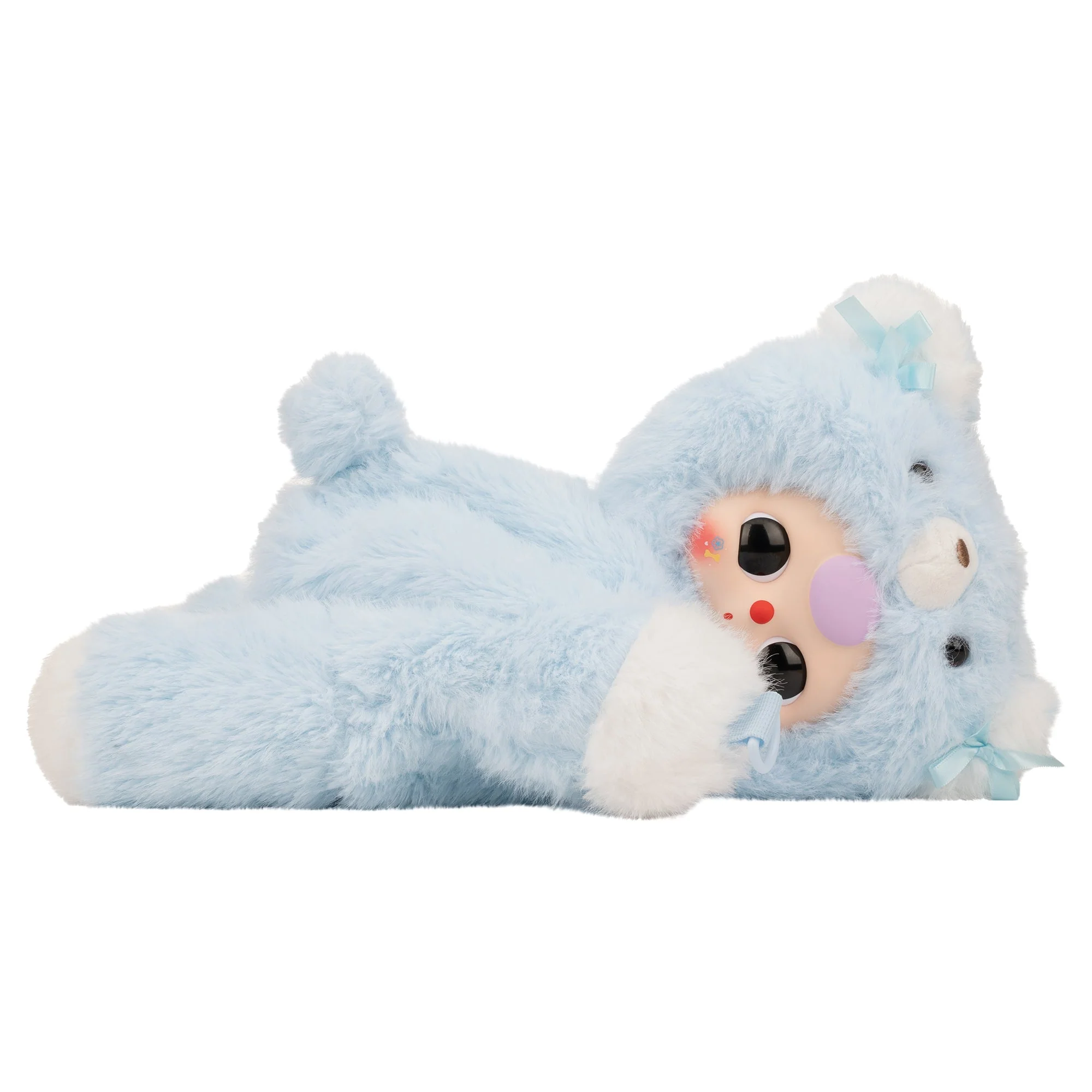 Baby Three Hugging Baby 38cm Plush Backpack Bag - Image 7