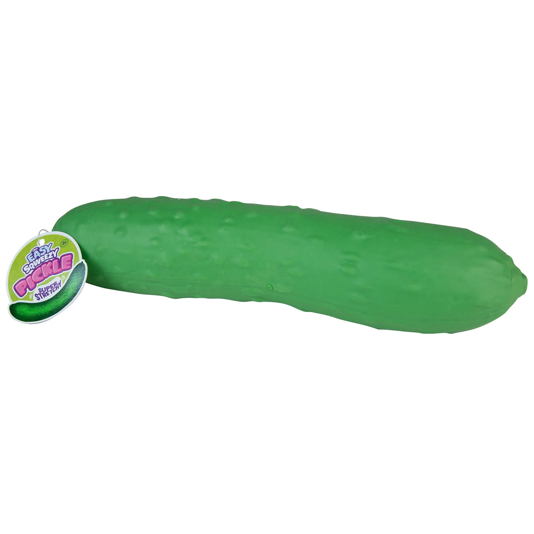 Orb Factory Easy Sqweezy Stretchy Pickles Toy