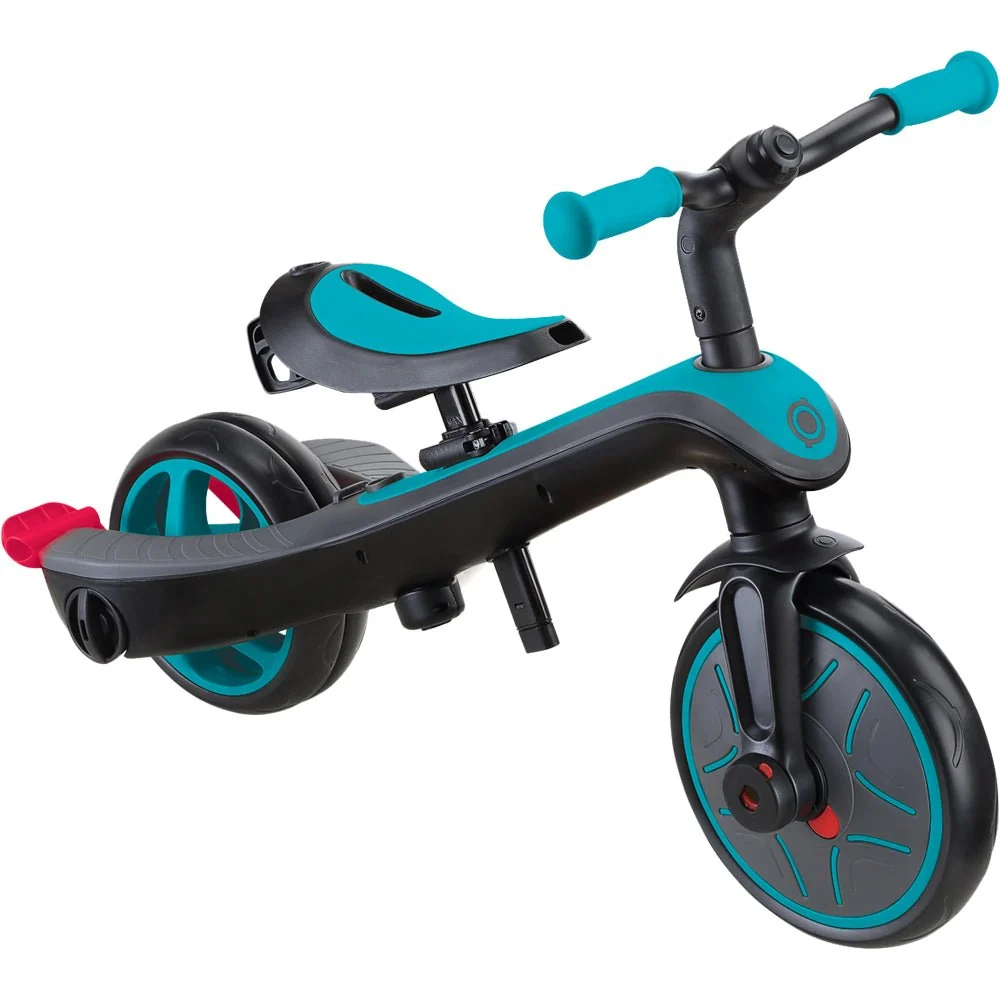 GLOBBER Explorer Trike 4 in 1 Teal Bike - Image 5