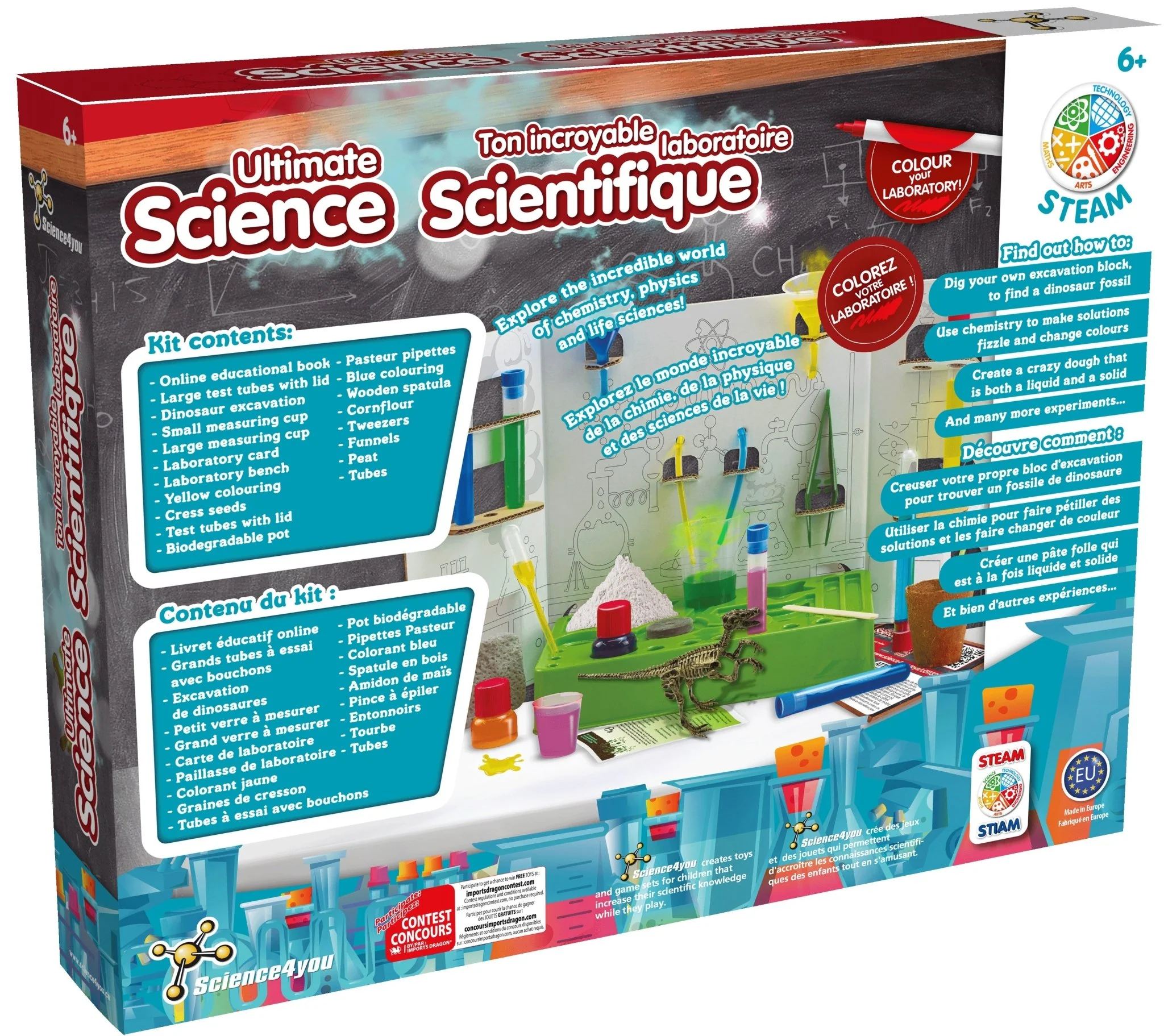 Science 4 you Science4You Ultimate Science Lab Toy - Image 3