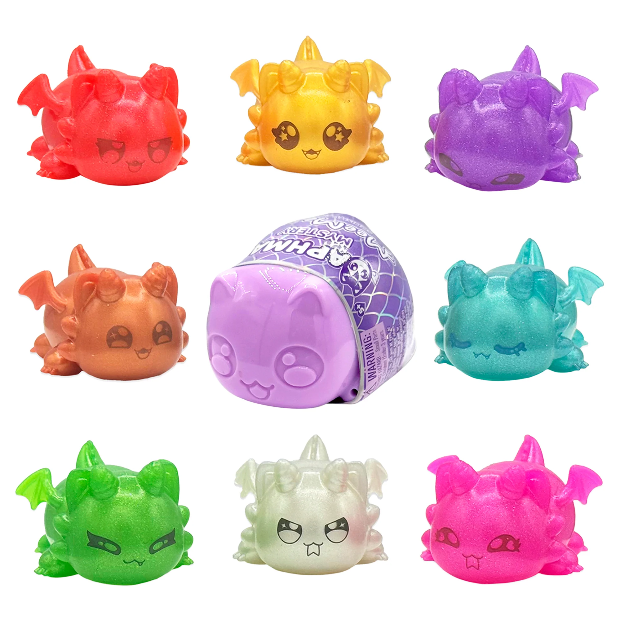 Aphmau MeeMeow Mystery Squishy Figures – Series 4 – Dragons Toy - Image 3