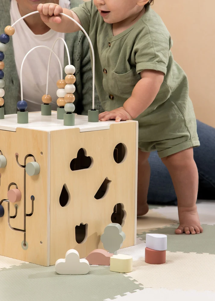 Coco Village Wooden Activity Cube Lid - Image 7