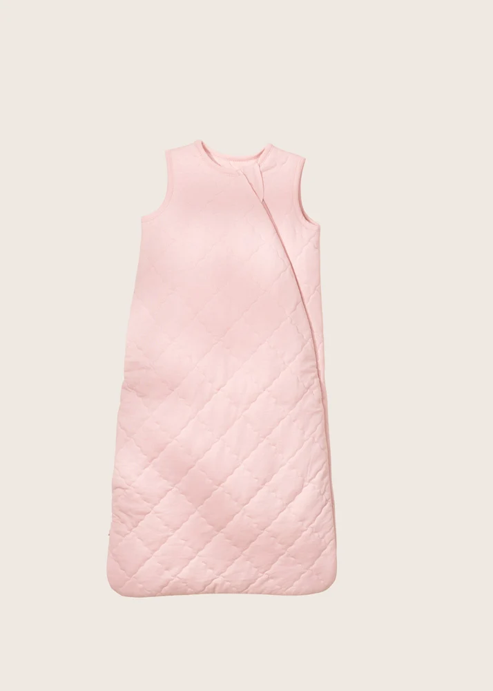 rise little earthling Quilted Sleep Bag - Pink / 12-18m - Image 4