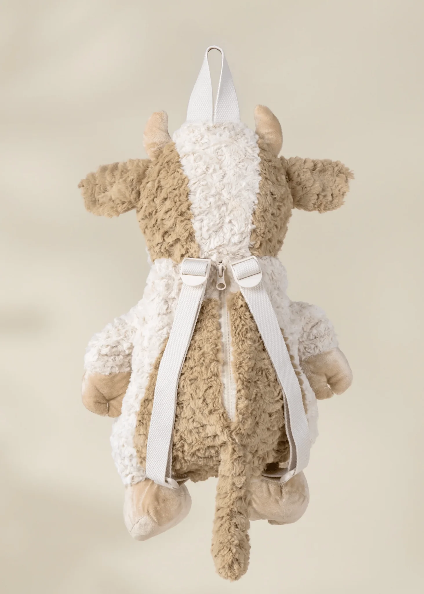 Coco Village Cow Plush Backpack Bag - Image 2