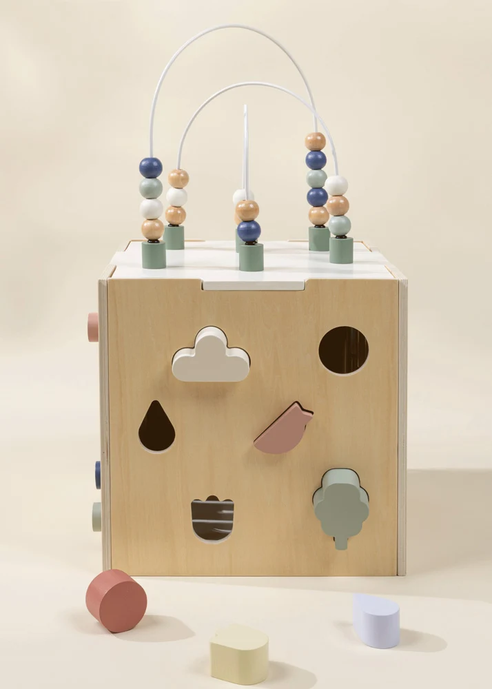 Coco Village Wooden Activity Cube Lid - Image 2