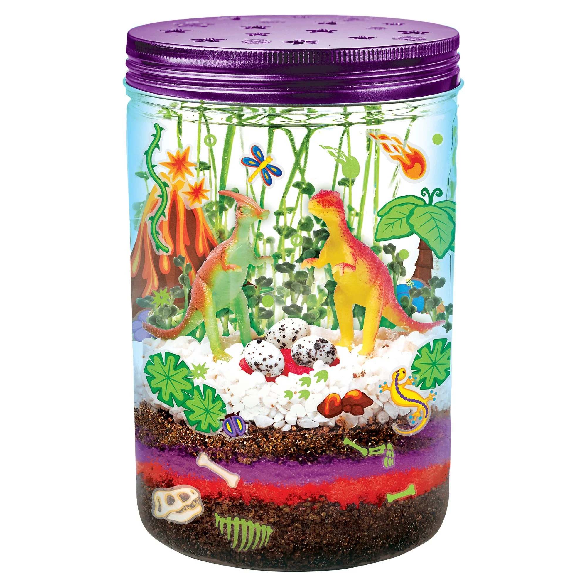 Grow N' Glow Dino Terrarium Jar - Image 4