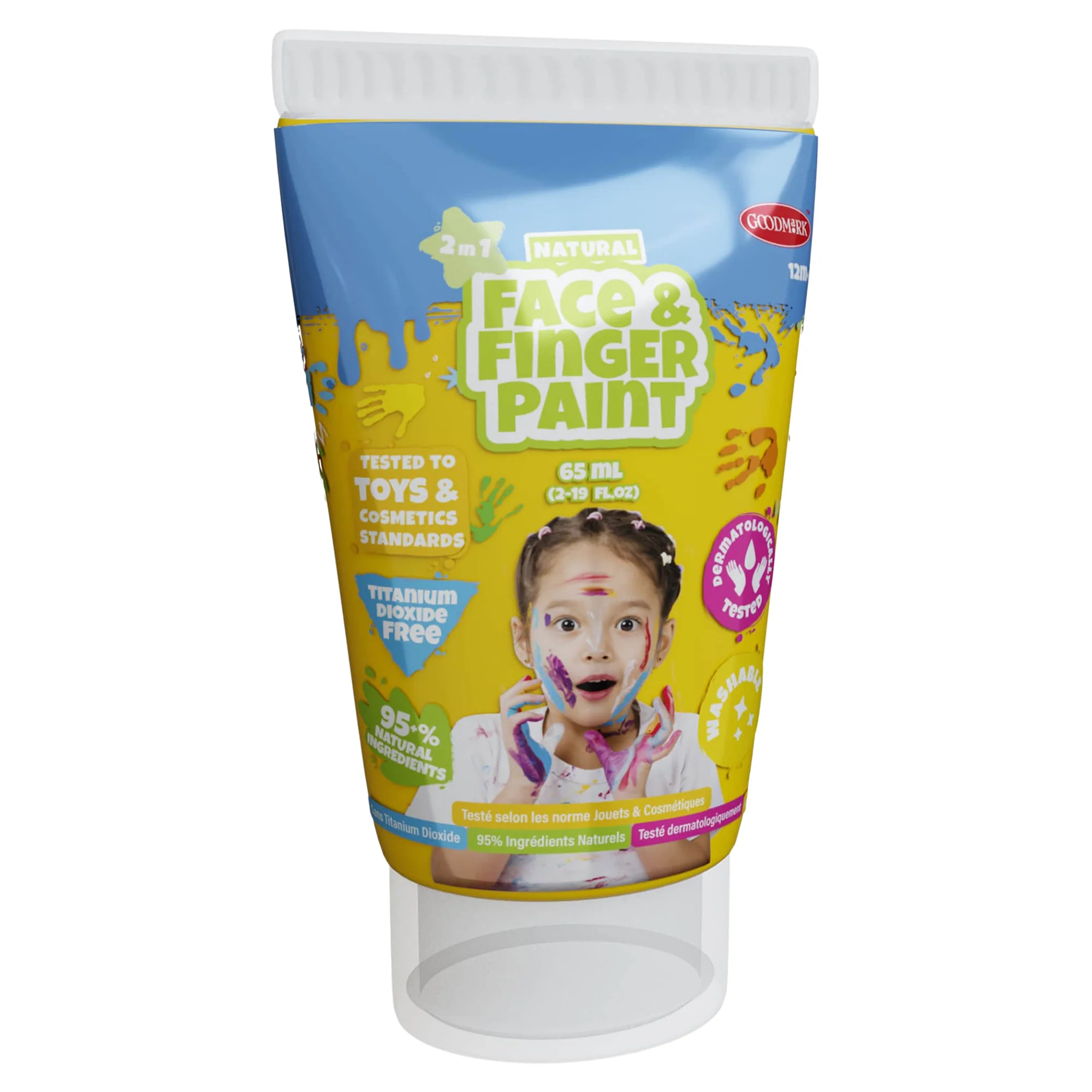 Natural Face & Fingerpaint - All in One Set Soap - Image 14