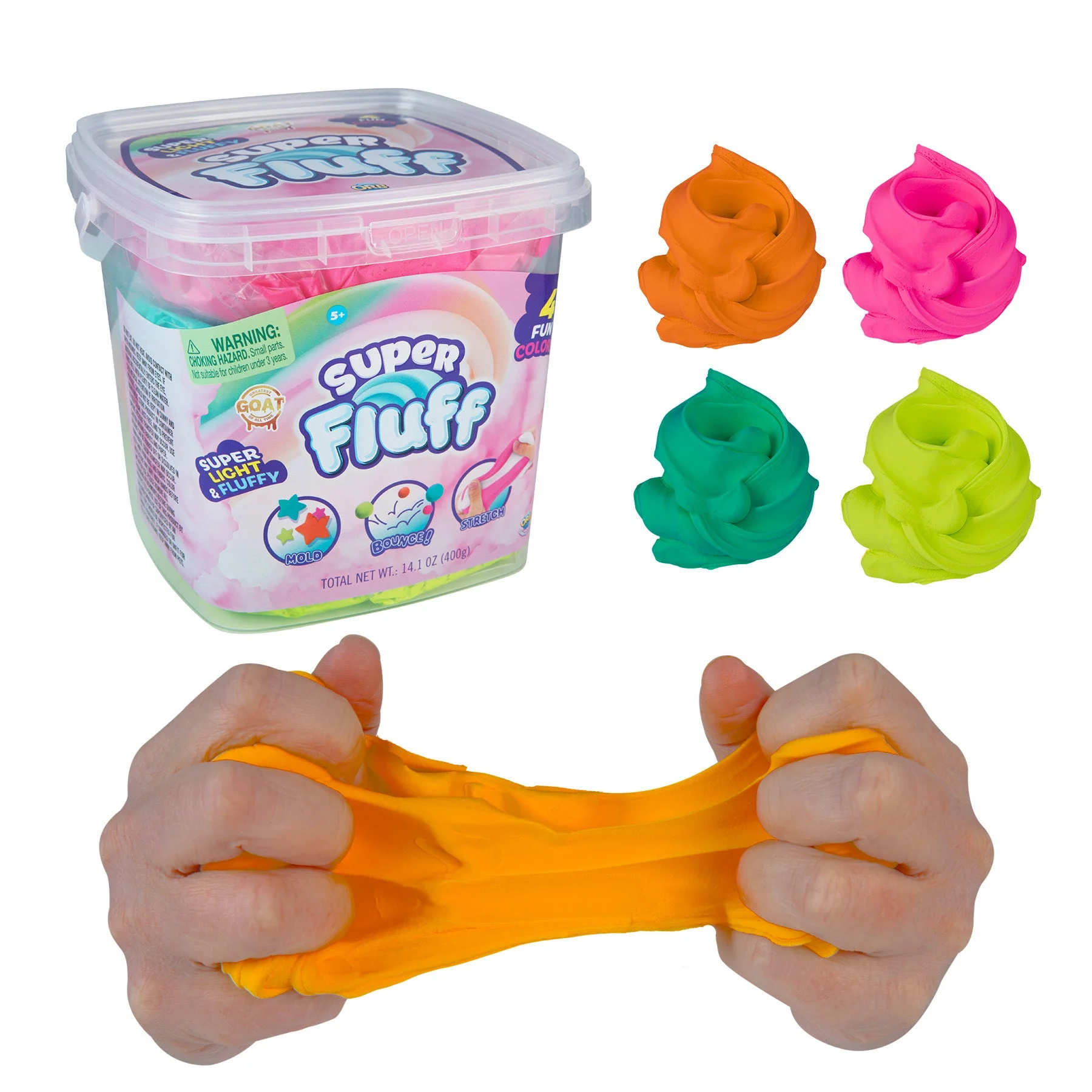 Orb Factory Super Fluff Slime Puzzle