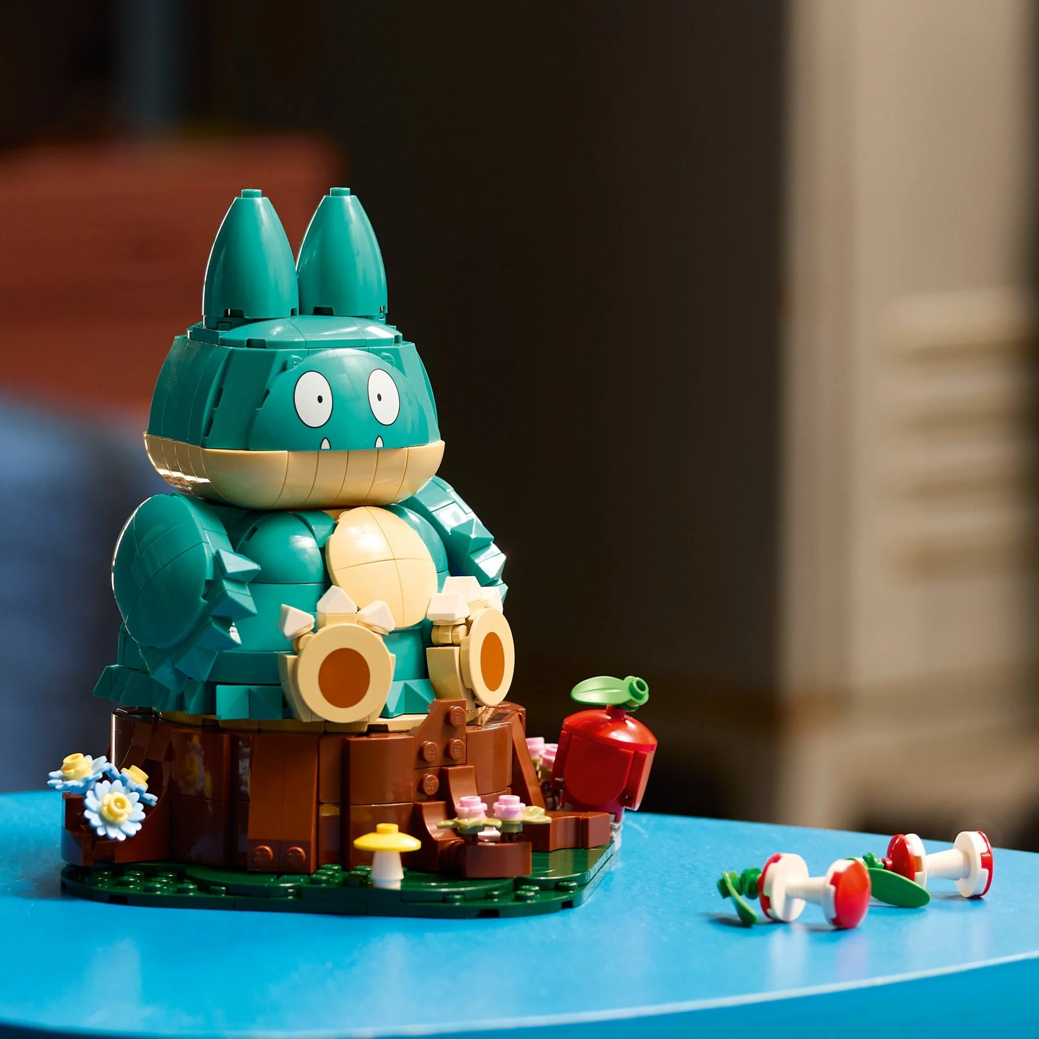 LEGO® Pokémon Munchlax Adult Building Set 72150 Cream - Image 3