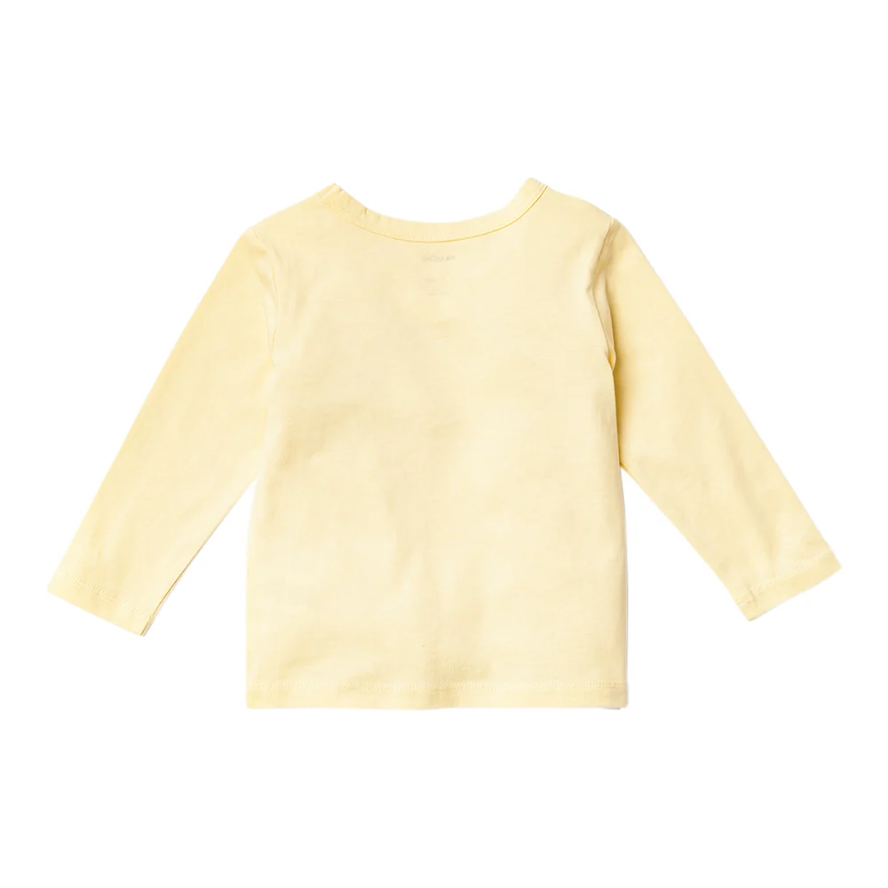 Ms.Rachel Long Sleeve Tees - Yellow / 3-4y - Image 14