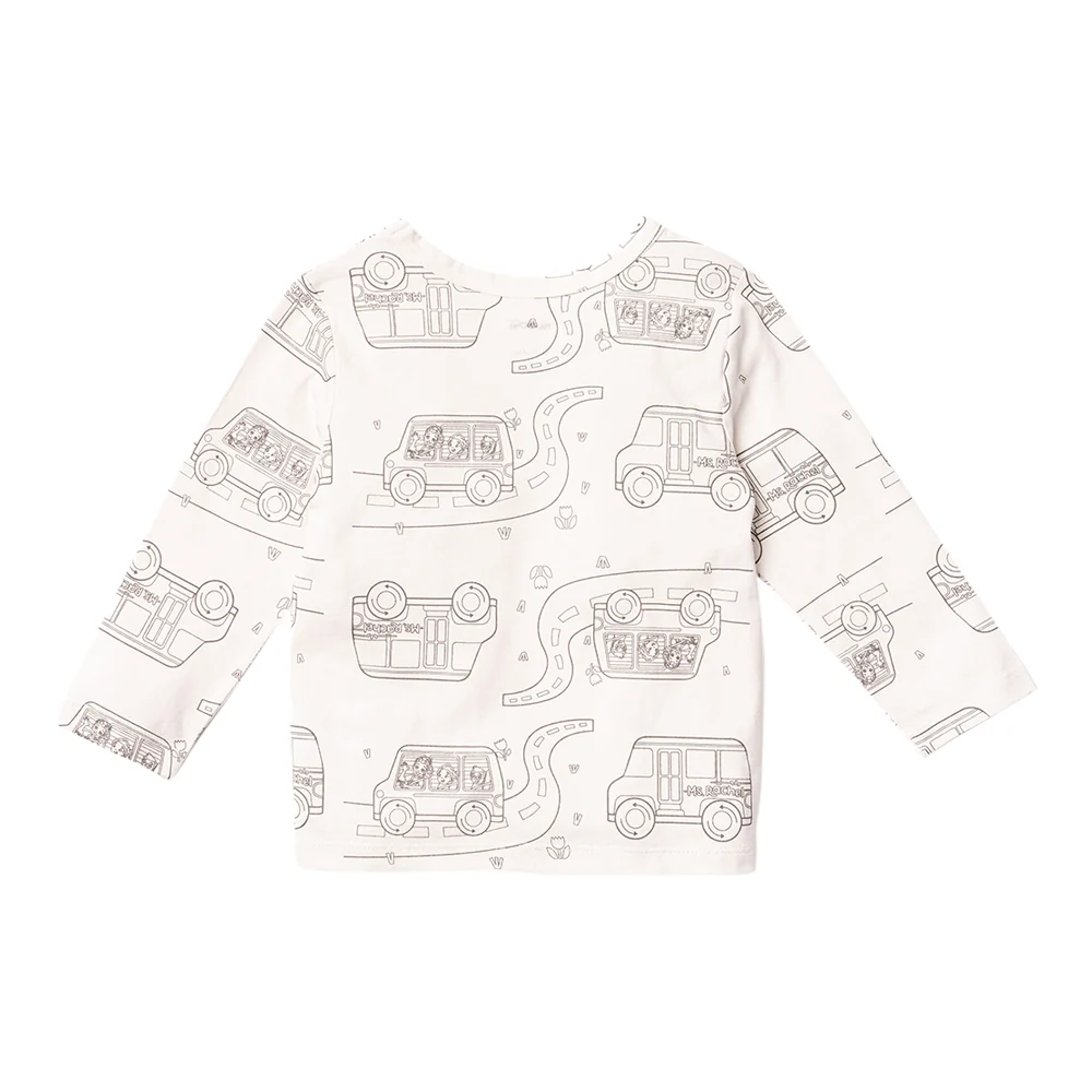 Ms.Rachel Colour Me Tee - School Bus / 3-4y - Image 2
