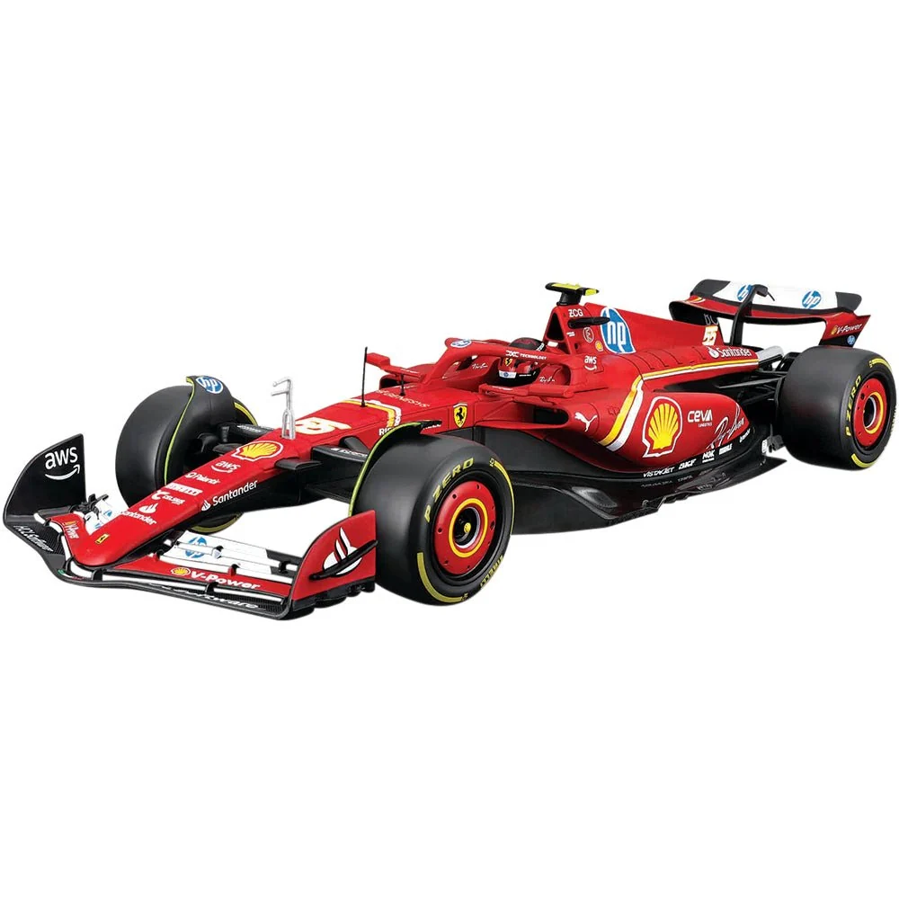 Maisto Diecast Maisto 1:18 Formula One SFR Ferrari SF24 Leclerc Scale - Image 3