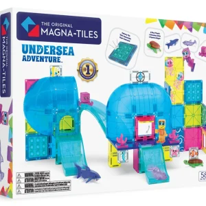 The Original MAGNA-TILES® Undersea Adventure 58-Piece Toy