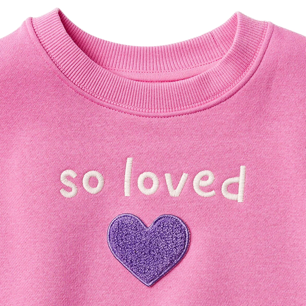 Ms.Rachel Sweatshirt - Light Blue / 6-12m - Image 3